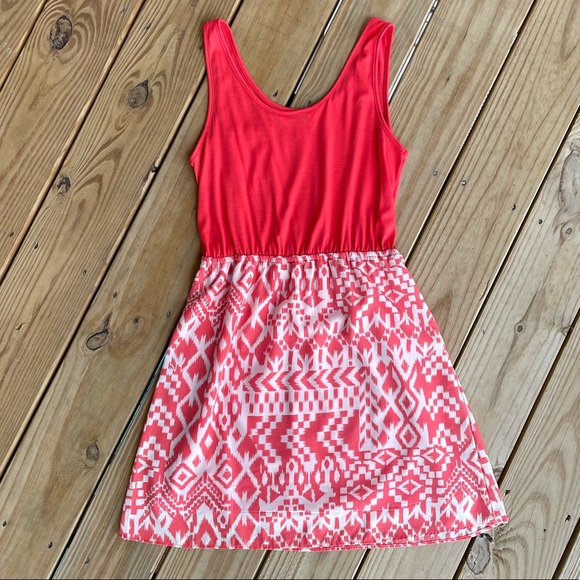 Aztec Print Mini Dress! - Picture 3 of 3